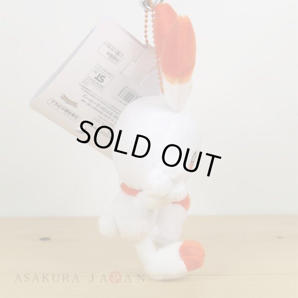 Photo3: Pokemon Center 2020 Pokemon Galar Tabi Plush Mascot Key Chain Scorbunny (3)