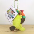 Photo3: Pokemon Center 2020 Pokemon Galar Tabi Plush Mascot Key Chain Thwackey (3)