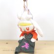 Photo2: Pokemon Center 2020 Pokemon Galar Tabi Plush Mascot Key Chain Raboot (2)