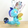 Photo2: Pokemon Center 2020 Pokemon Galar Tabi Plush Mascot Key Chain Drizzile (2)