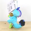 Photo3: Pokemon Center 2020 Pokemon Galar Tabi Plush Mascot Key Chain Drizzile (3)