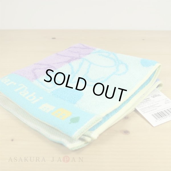 Photo2: Pokemon Center 2020 Pokemon Galar Tabi Hand towel Handkerchief Drizzile (2)