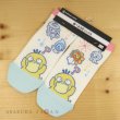 Photo2: Pokemon Center 2020 Psyduck No-Tenki Socks for Women 23 - 25 cm 1 Pair Psyduck & Castform (2)