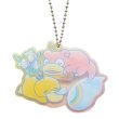 Photo1: Pokemon Center 2020 Psyduck No-Tenki Acrylic Charm Key chain #5 Psyduck & Slowpoke (1)