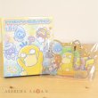 Photo2: Pokemon Center 2020 Psyduck No-Tenki Acrylic Charm Key chain #2 Psyduck & Pikachu (2)