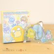 Photo2: Pokemon Center 2020 Psyduck No-Tenki Acrylic Charm Key chain #3 Psyduck & Quagsire (2)