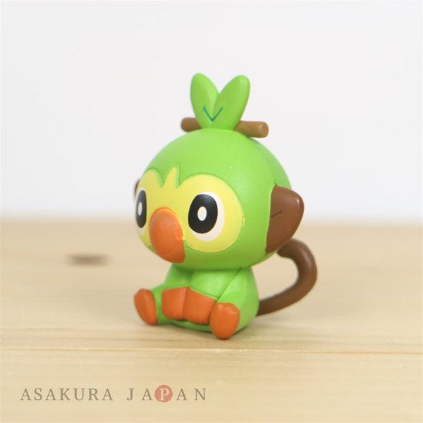 Photo2: Pokemon 2020 BANDAI FIGURE x CLIP Figulip vol.4 Grookey Mini Figure (2)