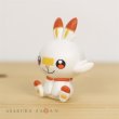 Photo2: Pokemon 2020 BANDAI FIGURE x CLIP Figulip vol.4 Scorbunny Mini Figure (2)