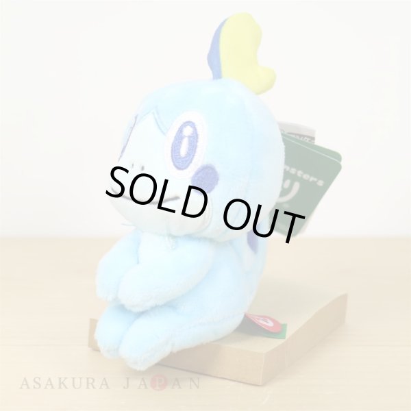 Photo4: Pokemon 2020 Takara Tomy Arts Chokkori-san Sitting Plush Chokkori Sobble (4)