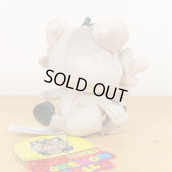 Photo3: Pokemon Center 2020 POKEMON DOLLS Plush doll Galarian Meowth (3)