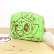 Photo2: Pokemon 2020 Mini Mini Pouch case Grookey Coin purse (2)