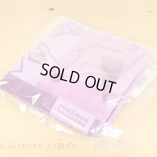 Photo2: Pokemon Center 2020 Pokemon Trainer Hand towel Handkerchief Allister Gengar (2)
