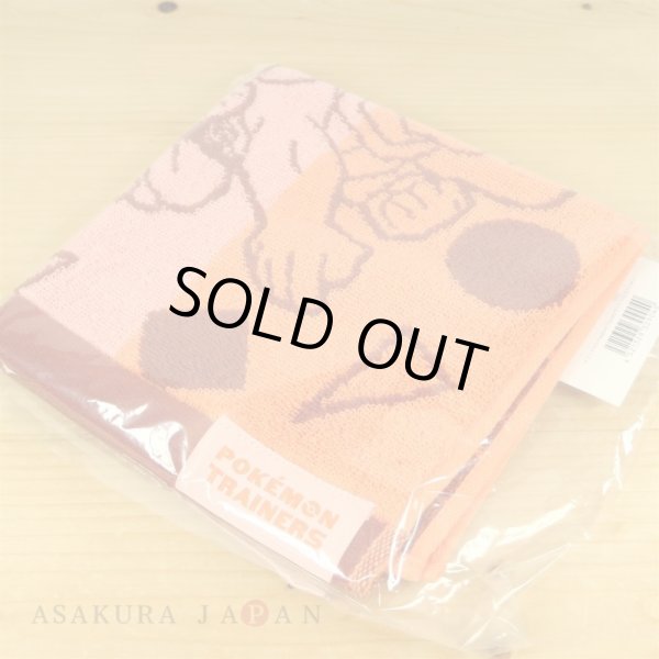 Photo2: Pokemon Center 2020 Pokemon Trainer Hand towel Handkerchief Bea Machamp (2)