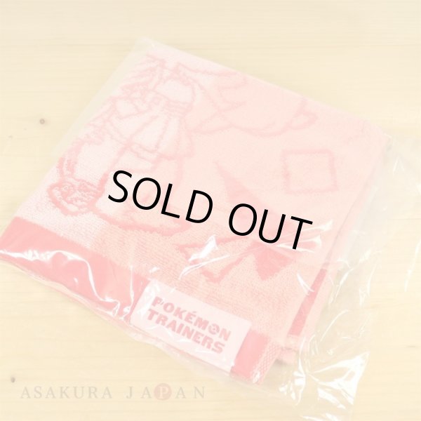 Photo2: Pokemon Center 2020 Pokemon Trainer Hand towel Handkerchief Serena Braixen (2)