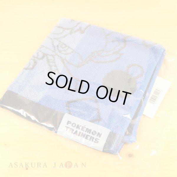 Photo2: Pokemon Center 2020 Pokemon Trainer Hand towel Handkerchief Volkner Luxray (2)