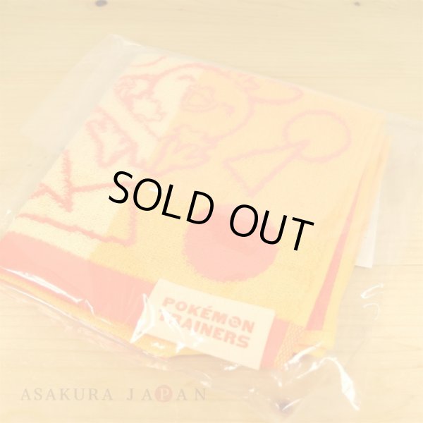 Photo2: Pokemon Center 2020 Pokemon Trainer Hand towel Handkerchief May Torchic (2)