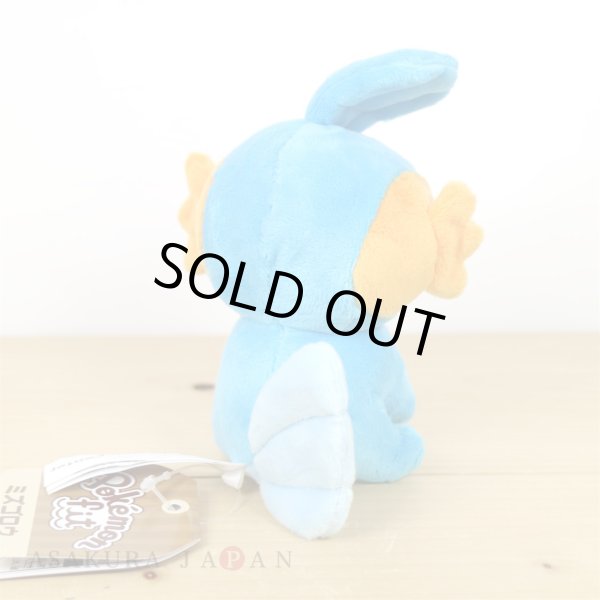 Photo3: Pokemon Center 2021 Pokemon fit Mini Plush #258 Mudkip doll Toy (3)