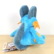 Photo3: Pokemon Center 2021 Pokemon fit Mini Plush #260 Swampert doll Toy (3)