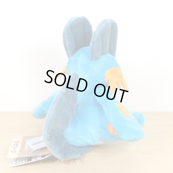 Photo3: Pokemon Center 2021 Pokemon fit Mini Plush #260 Swampert doll Toy (3)