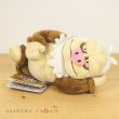 Photo2: Pokemon Center 2021 Pokemon fit Mini Plush #289 Slaking doll Toy (2)