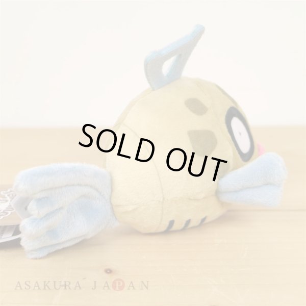 Photo3: Pokemon Center 2021 Pokemon fit Mini Plush #349 Feebas doll Toy (3)