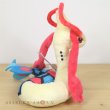 Photo3: Pokemon Center 2021 Pokemon fit Mini Plush #350 Milotic doll Toy (3)