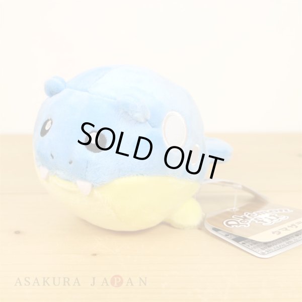 Photo2: Pokemon Center 2021 Pokemon fit Mini Plush #363 Spheal doll Toy (2)