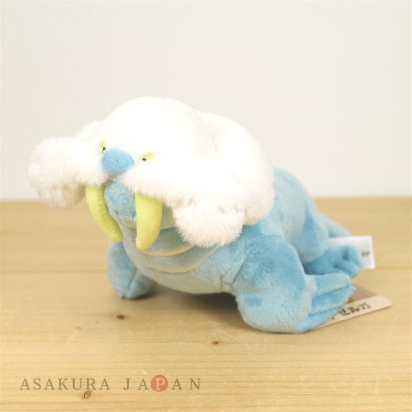Photo2: Pokemon Center 2021 Pokemon fit Mini Plush #365 Walrein doll Toy (2)