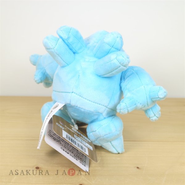 Photo3: Pokemon Center 2021 Pokemon fit Mini Plush #378 Regice doll Toy (3)