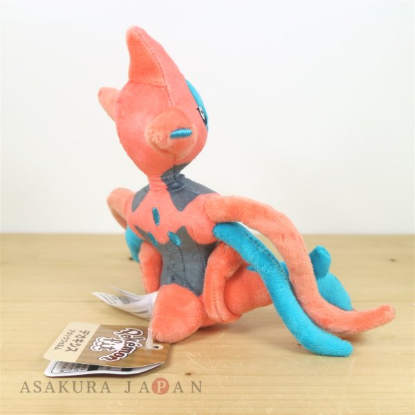 Photo3: Pokemon Center 2021 Pokemon fit Mini Plush #386 Deoxys Attack Form doll Toy (3)