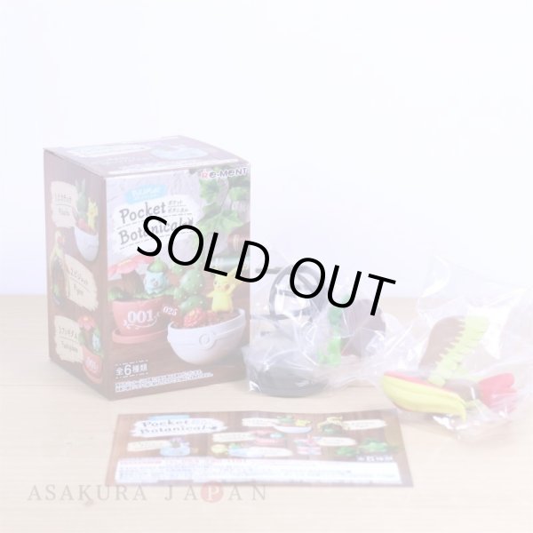 Photo2: Pokemon 2020 Pocket Botanical vol.1 #2 Pidgeot Mini Figure (2)