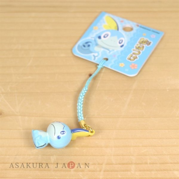 Photo2: Pokemon Center 2021 Bell Charm Strap Sobble (2)