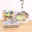 Photo2: Pokemon Center 2021 Galarian Meowth Day Acrylic Charm Key chain #1 G Meowth Feebas (2)