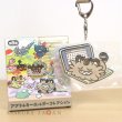 Photo2: Pokemon Center 2021 Galarian Meowth Day Acrylic Charm Key chain #2 G Meowth (2)