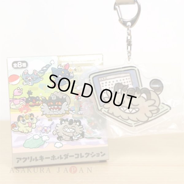 Photo2: Pokemon Center 2021 Galarian Meowth Day Acrylic Charm Key chain #2 G Meowth (2)
