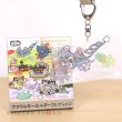 Photo2: Pokemon Center 2021 Galarian Meowth Day Acrylic Charm Key chain #6 Glameow (2)