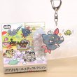 Photo2: Pokemon Center 2021 Galarian Meowth Day Acrylic Charm Key chain #7 Sneasel (2)