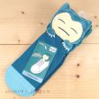 Photo3: Pokemon Center 2020 Plush Socks for Women 23 - 25 cm 1 Pair Snorlax (3)