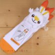 Photo3: Pokemon Center 2020 Plush Socks for Women 23 - 25 cm 1 Pair Scorbunny (3)