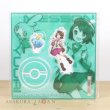 Photo4: Pokemon Center 2020 Pokemon Trainers Acrylic Stand Key Chain Gloria Sobble (4)