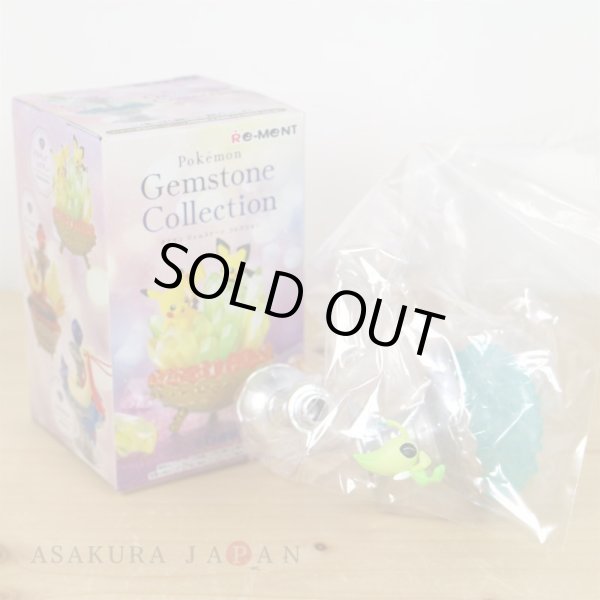 Photo2: Pokemon 2021 Gemstone Collection vol.1 #6 Celebi Mini Figure (2)
