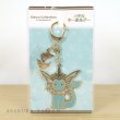 Photo2: Pokemon Center 2021 Eievui Collection Vaporeon Metal Key chain (2)