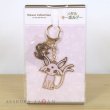 Photo2: Pokemon Center 2021 Eievui Collection Espeon Metal Key chain (2)