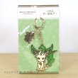 Photo2: Pokemon Center 2021 Eievui Collection Leafeon Metal Key chain (2)