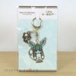 Photo2: Pokemon Center 2021 Eievui Collection Glaceon Metal Key chain (2)