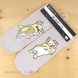 Photo2: Pokemon Center 2021 Minna Otsukaresama Socks for Women 23 - 25 cm 1 Pair Yamper (2)