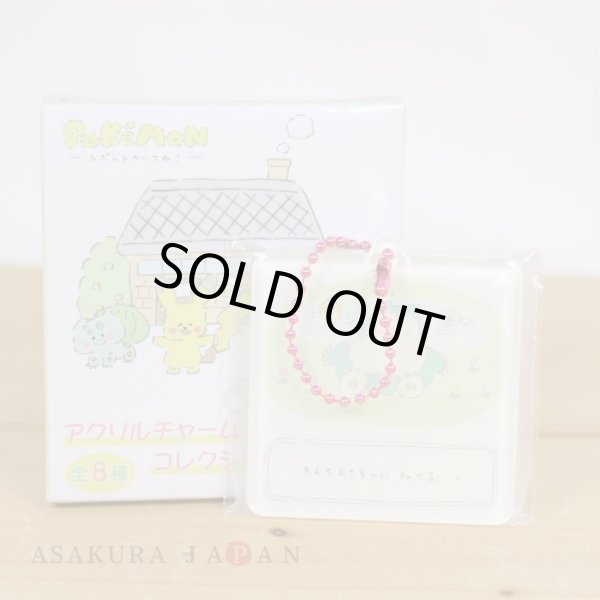 Photo2: Pokemon Center 2021 Repoto Kaitene! Acrylic Charm Key chain #4 (2)