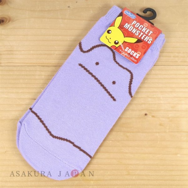 Photo2: Pokemon Socks for Women Ditto 23 - 25 cm 1 Pair (2)