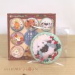 Photo2: Pokemon Center 2021 Honwaka Poka Poka Embroidered Tin badge Safety pin Wooloo (2)