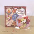 Photo2: Pokemon Center 2021 Honwaka Poka Poka Embroidered Tin badge Safety pin Fennekin (2)